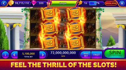 Capturas de pantalla de Lucky Casino: Real Casino Game