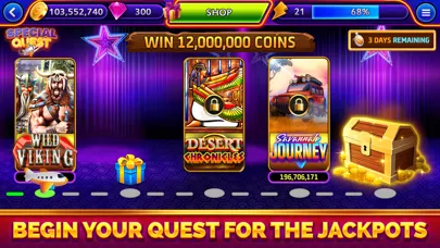 Capturas de pantalla de Lucky Casino: Real Casino Game