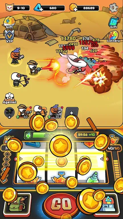 The Battle Us (Coin Battle)-screenshot-1