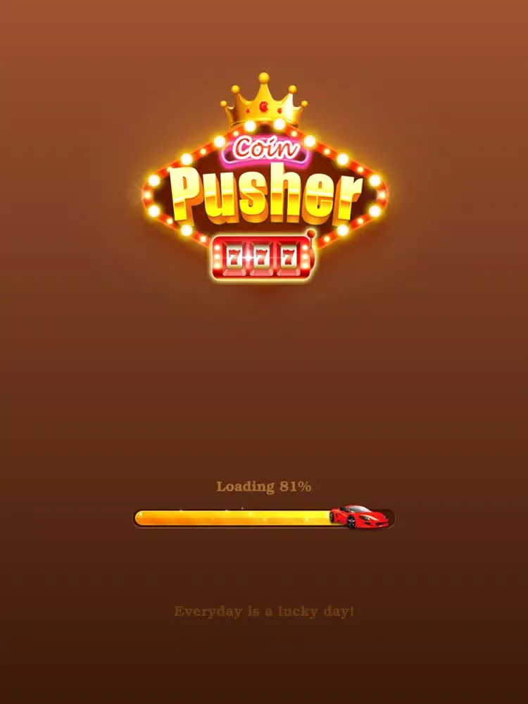 Lucky! Coin Pusher iPad  سکرین شاٹس