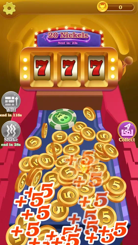 Lucky! Coin Pusher سکرین شاٹس