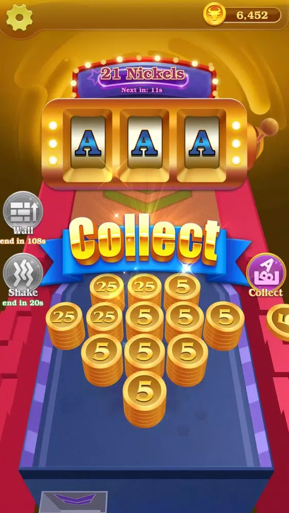 Lucky! Coin Pusher سکرین شاٹس