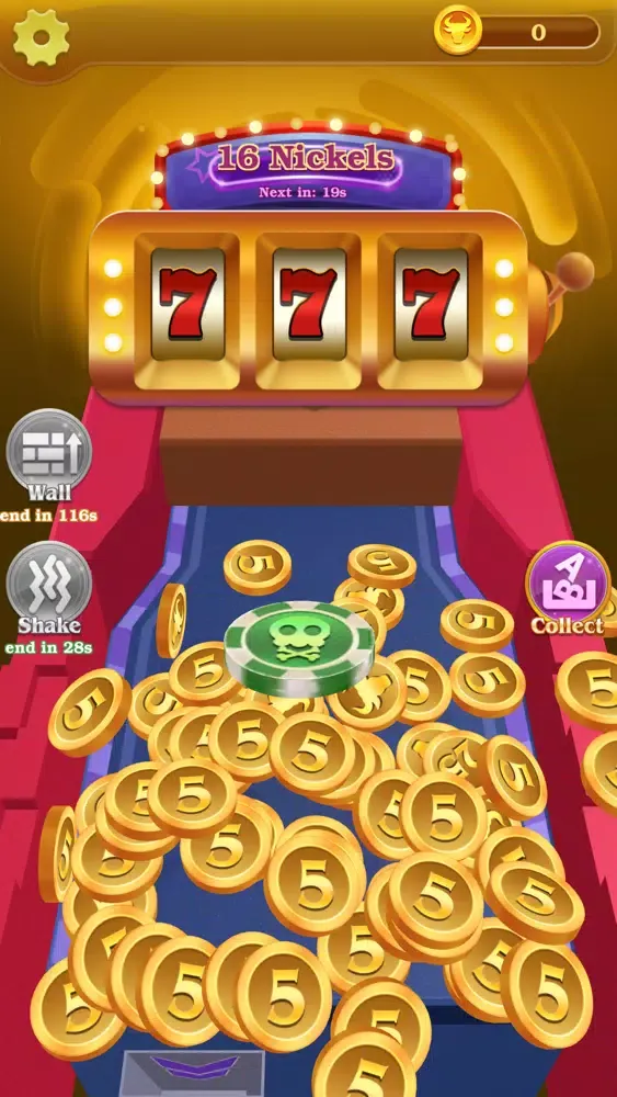 Lucky! Coin Pusher سکرین شاٹس