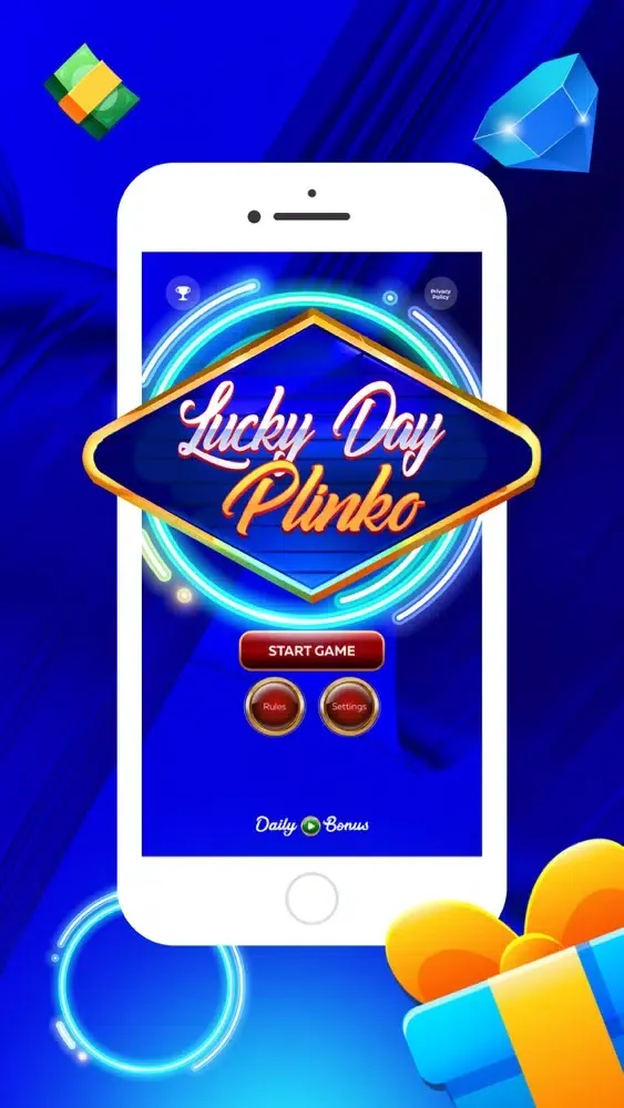 Ảnh chụp màn hình của Lucky Day Plinko