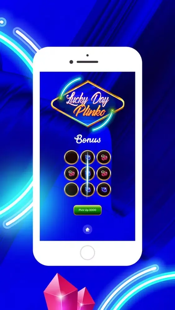 Ảnh chụp màn hình của Lucky Day Plinko