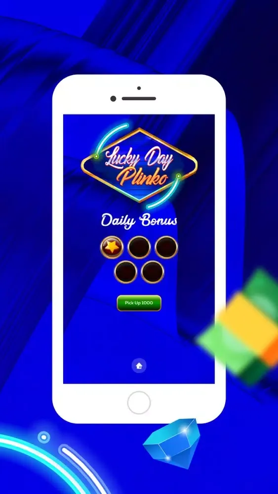 Ảnh chụp màn hình của Lucky Day Plinko
