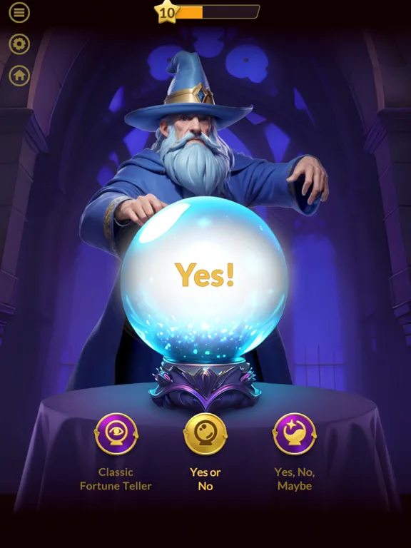 Magic Story and Fortune Teller iPad  স্ক্রিনশট