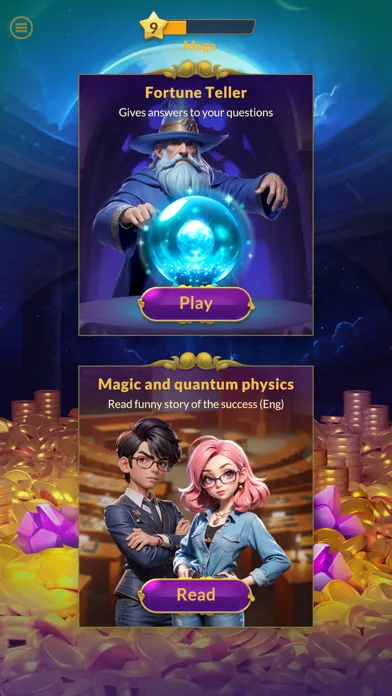 Magic Story and Fortune Teller স্ক্রিনশট
