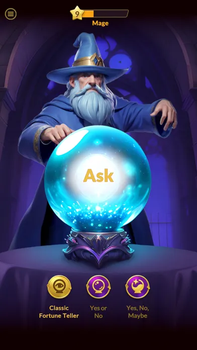 Magic Story and Fortune Teller স্ক্রিনশট