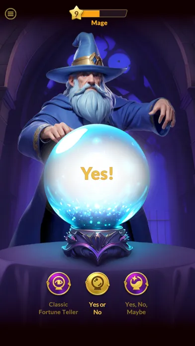 Magic Story and Fortune Teller স্ক্রিনশট