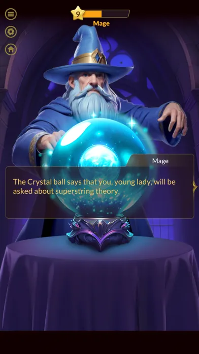 Magic Story and Fortune Teller স্ক্রিনশট