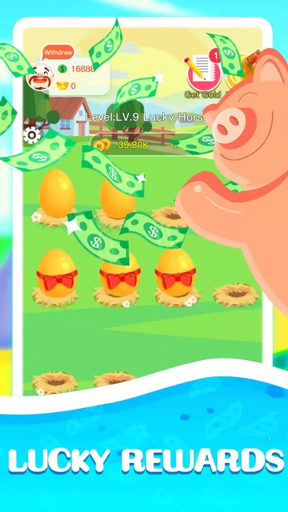 صور Lucky Eggs - Big Win