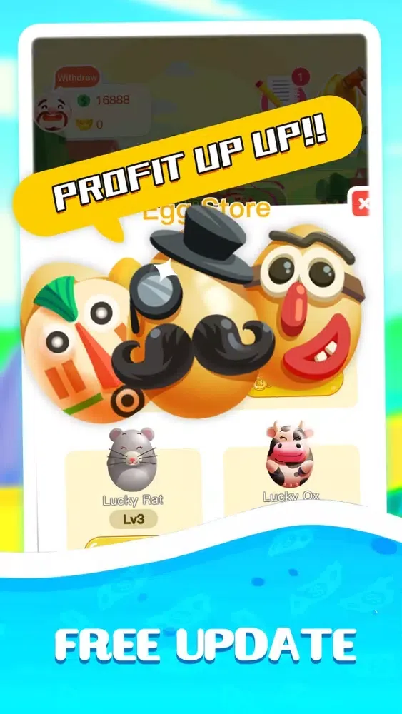 صور Lucky Eggs - Big Win