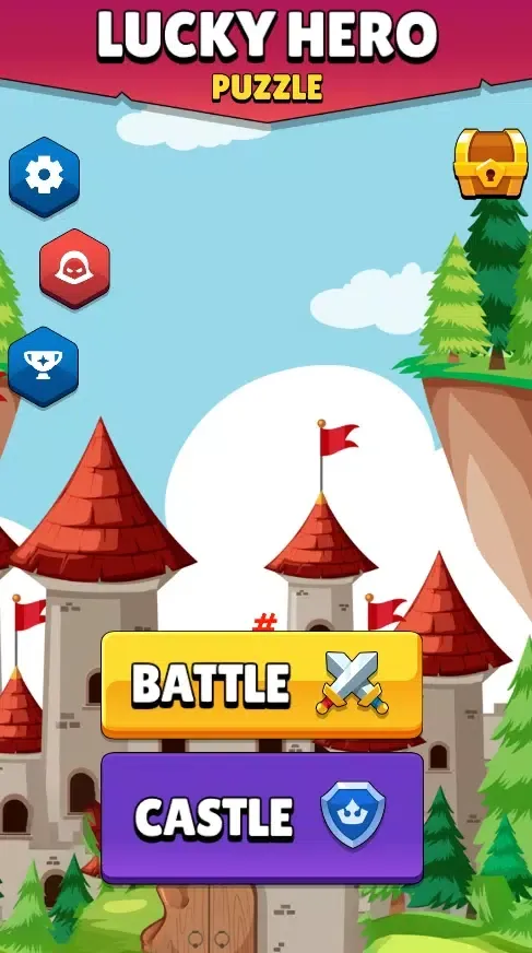 Lucky Hero Puzzle Screenshots