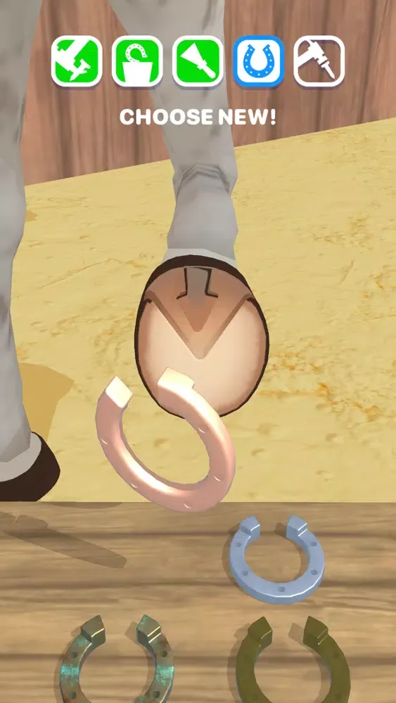 Captures d'écran de My Lucky Hooves