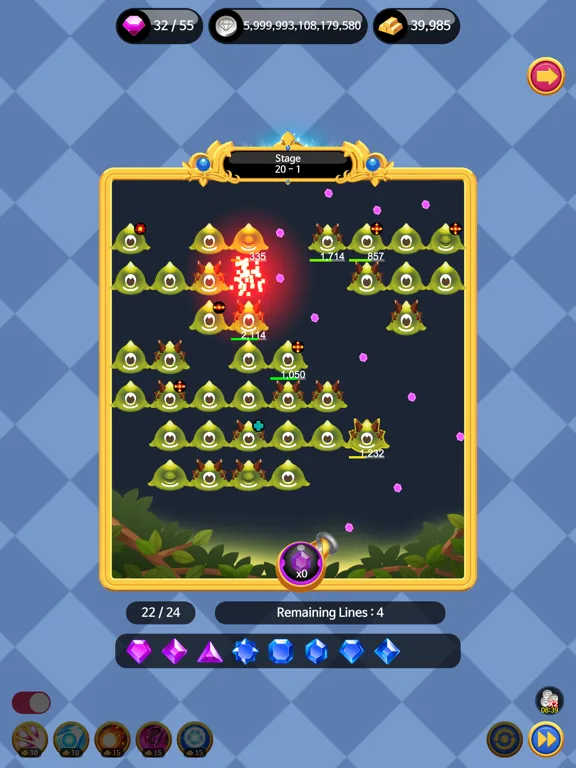 ภาพหน้าจอของ Jewels Princess iPad 