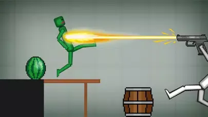 Capturas de tela do Melon Ragdoll Playground!
