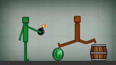 Capturas de tela do Melon Ragdoll Playground!
