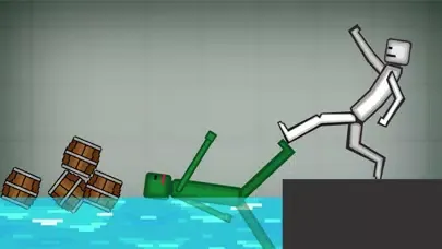 Capturas de tela do Melon Ragdoll Playground!