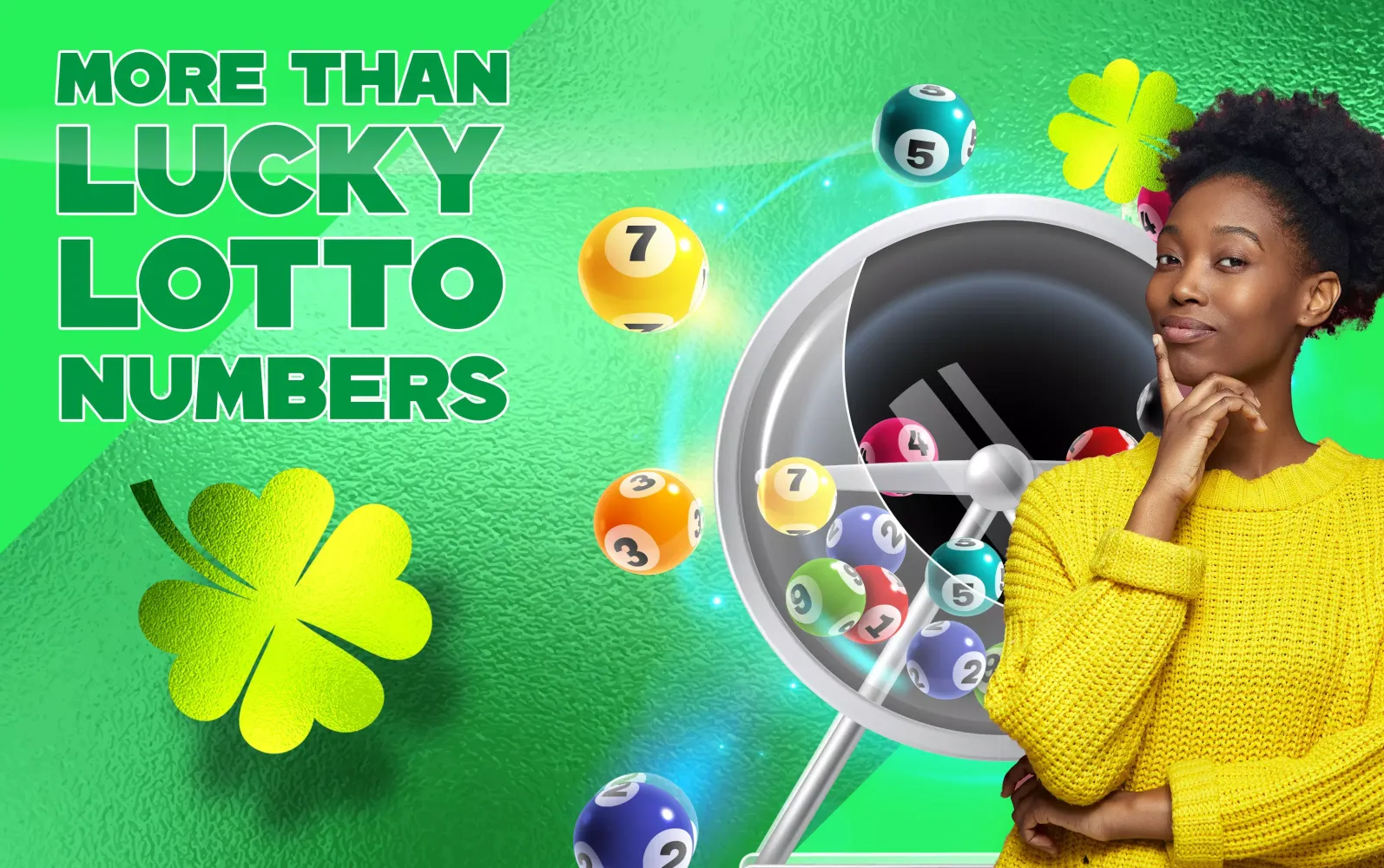 Zrzuty ekranu More than Lucky Lotto Numbers