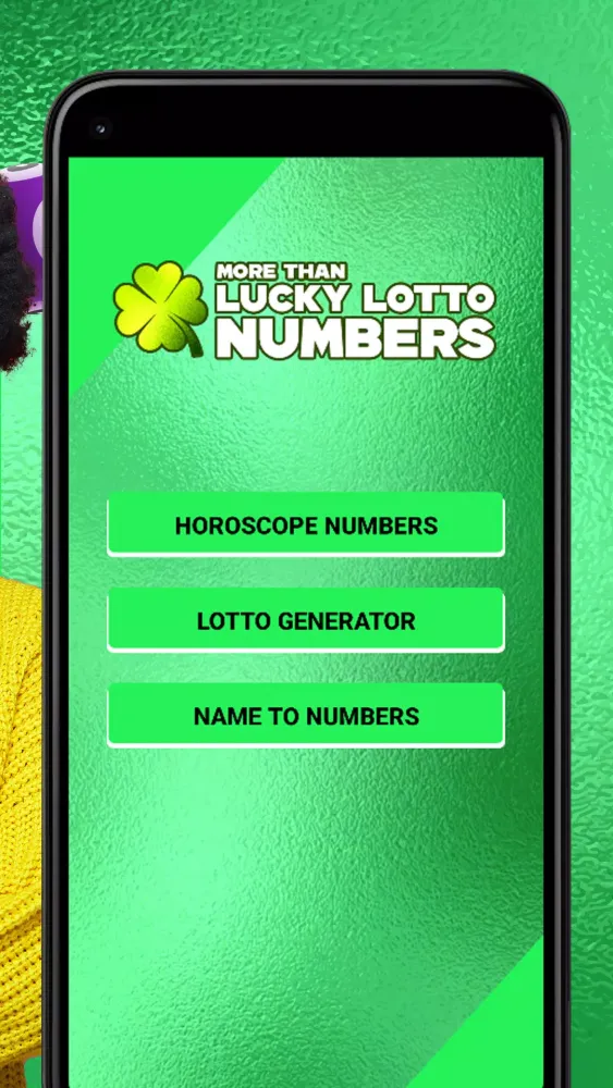 Zrzuty ekranu More than Lucky Lotto Numbers
