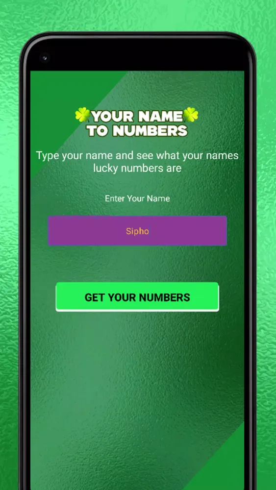 Zrzuty ekranu More than Lucky Lotto Numbers