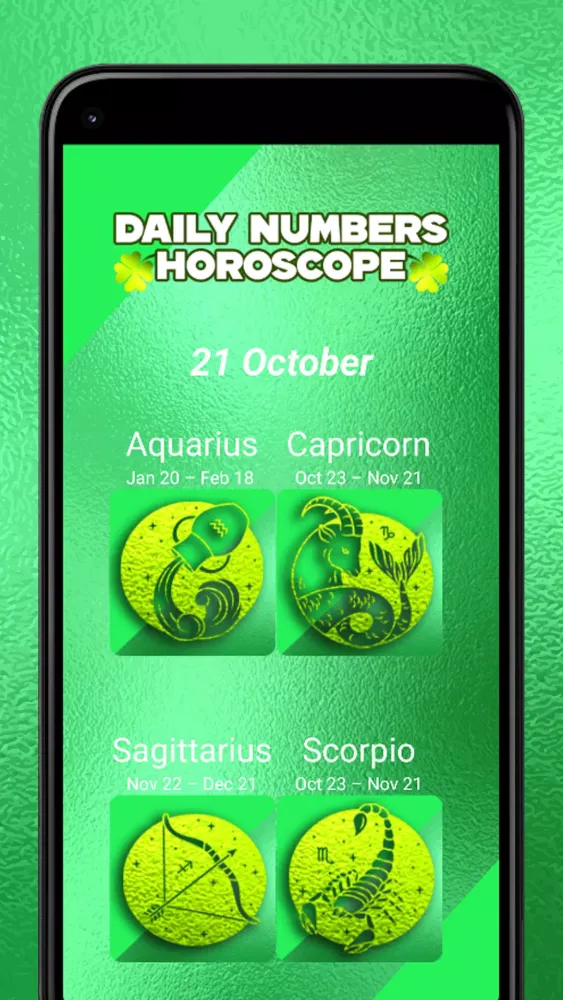 Zrzuty ekranu More than Lucky Lotto Numbers
