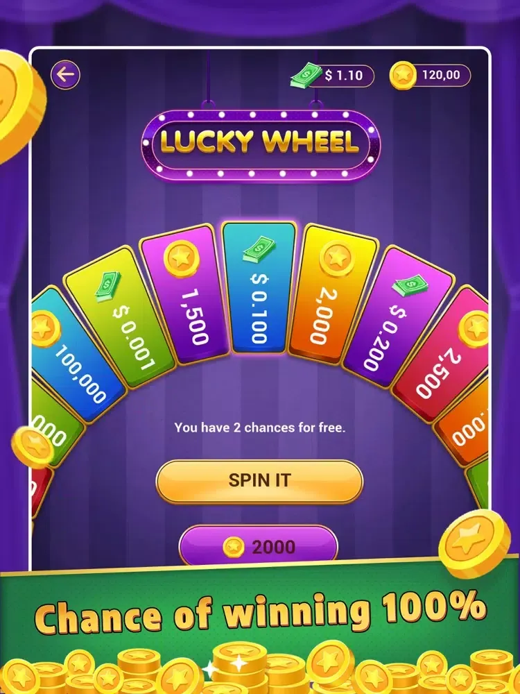 تصاویر Lucky Party iPad 