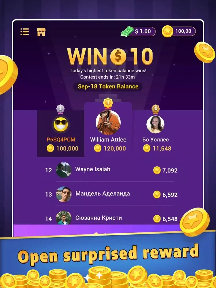 تصاویر Lucky Party iPad 