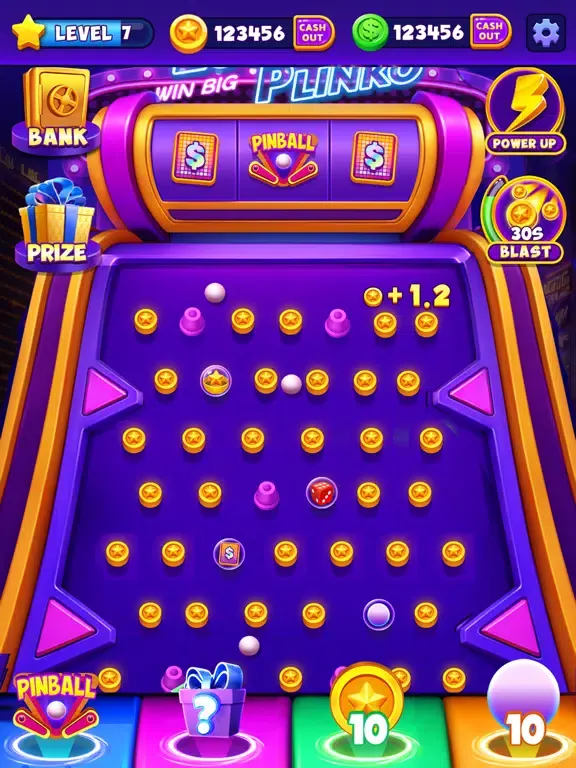 Lucky Plinko Cash iPad  স্ক্রিনশট