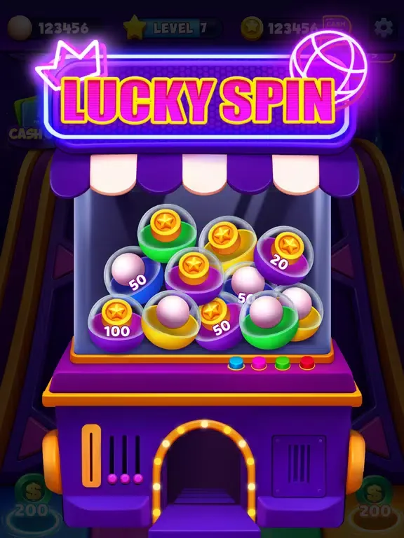 Lucky Plinko Cash iPad  স্ক্রিনশট