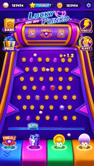 Lucky Plinko Cash স্ক্রিনশট