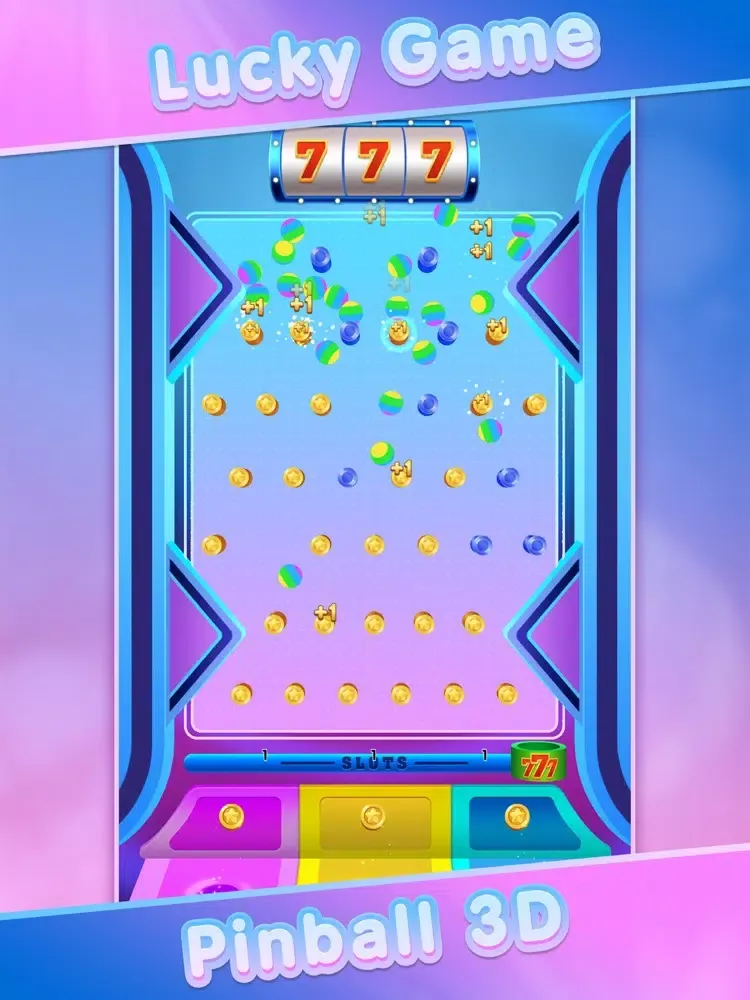Zrzuty ekranu Pinball-3D Deluxe iPad 