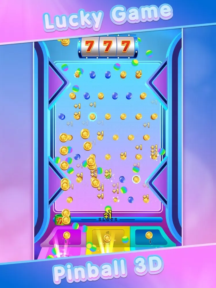 Zrzuty ekranu Pinball-3D Deluxe iPad 