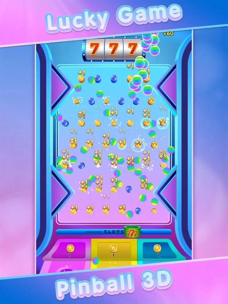 Zrzuty ekranu Pinball-3D Deluxe iPad 