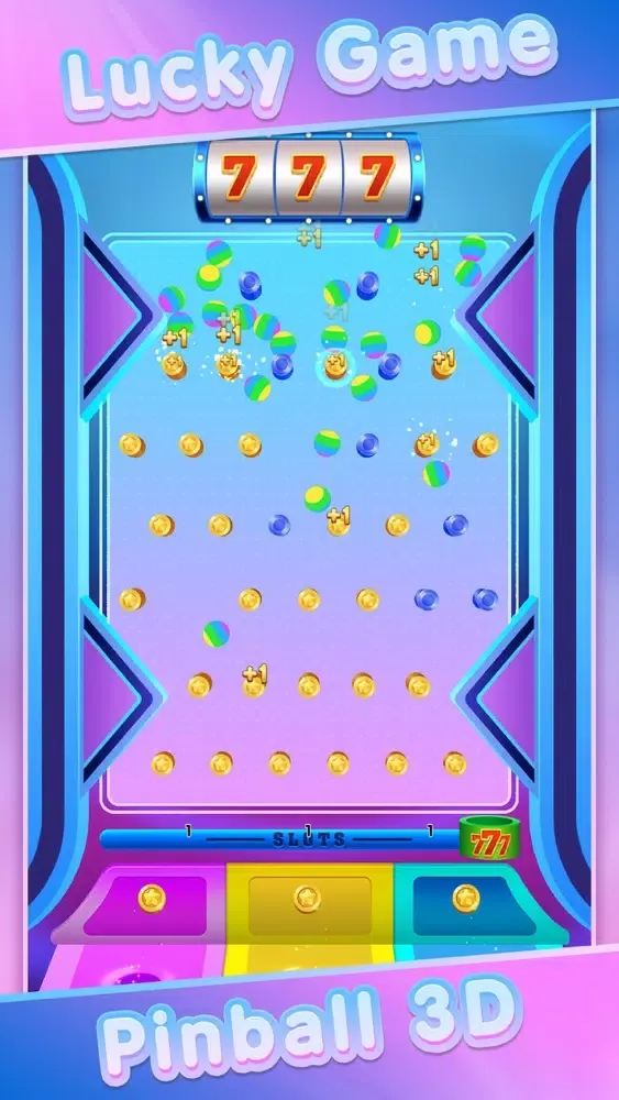 Zrzuty ekranu Pinball-3D Deluxe