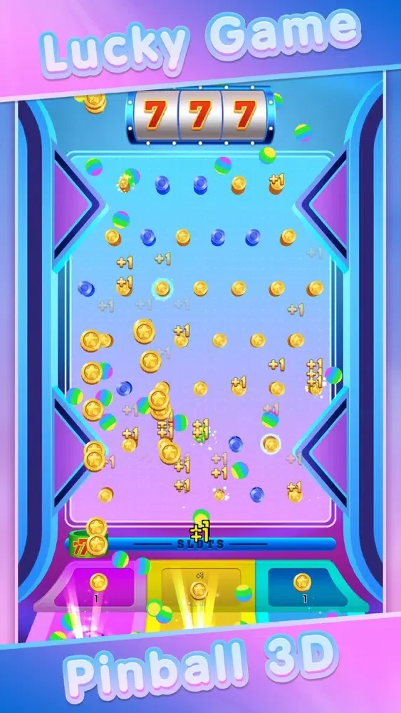 Zrzuty ekranu Pinball-3D Deluxe