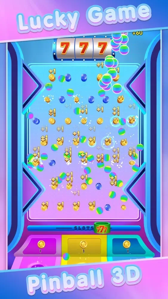 Zrzuty ekranu Pinball-3D Deluxe