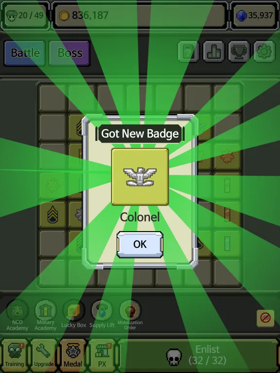 Скриншоты Rank Insignia iPad 