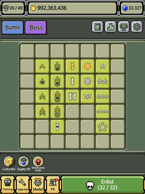 Скриншоты Rank Insignia iPad 