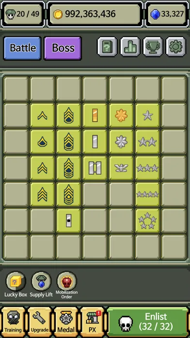Скриншоты Rank Insignia