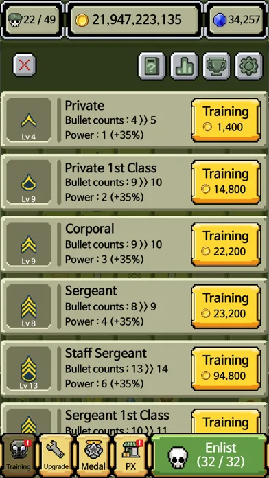 Скриншоты Rank Insignia