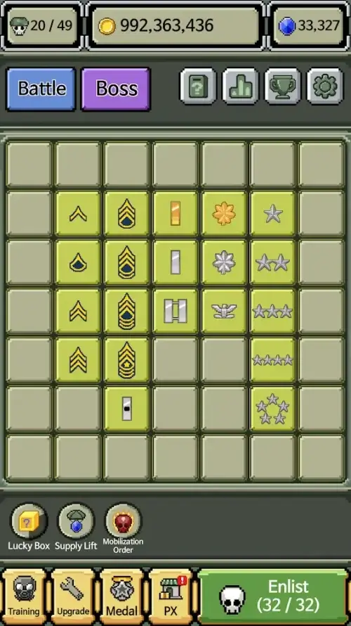 Raising Rank Insignia-screenshot-2