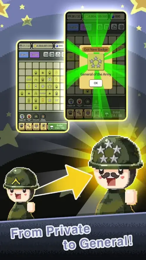 Raising Rank Insignia-screenshot-3