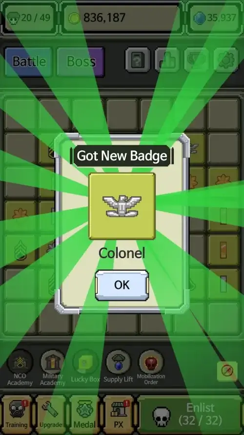 Raising Rank Insignia-screenshot-4