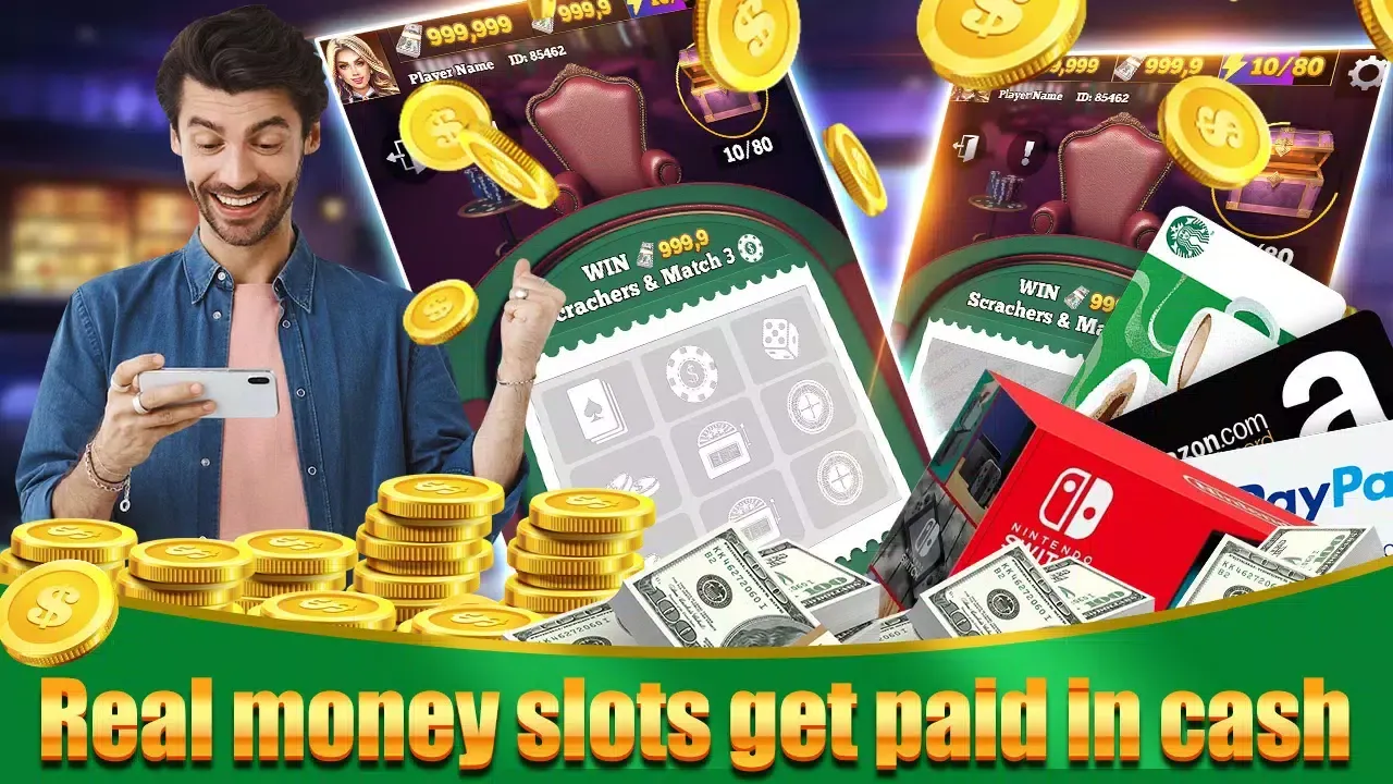 Lucky Slot 777: Win Real Money Screenshots