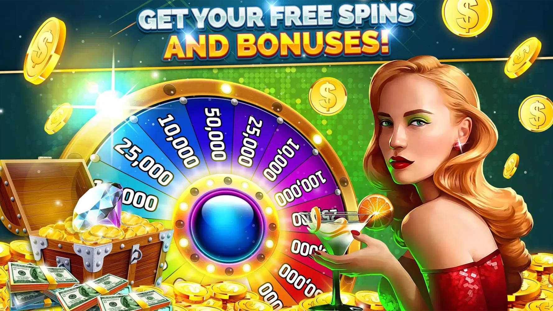 Lucky Slot 777: Win Real Money Screenshots