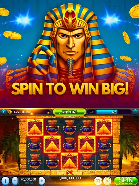 Capturas de pantalla de Max Win Casino Slots Game iPad 