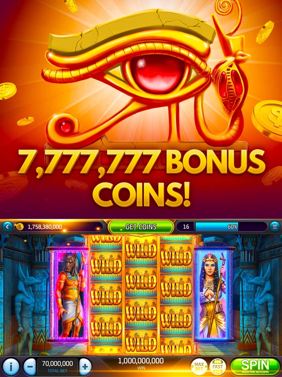 Capturas de pantalla de Max Win Casino Slots Game iPad 
