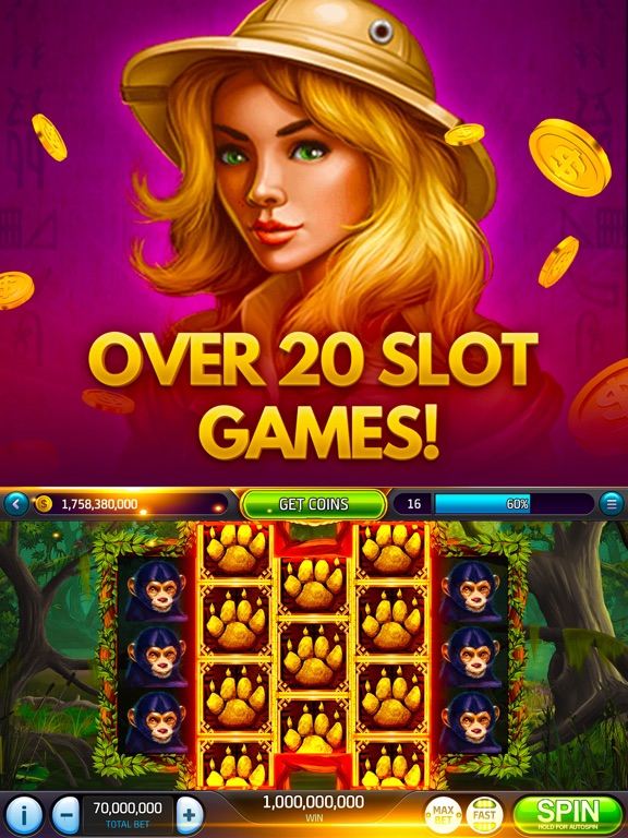 Capturas de pantalla de Max Win Casino Slots Game iPad 